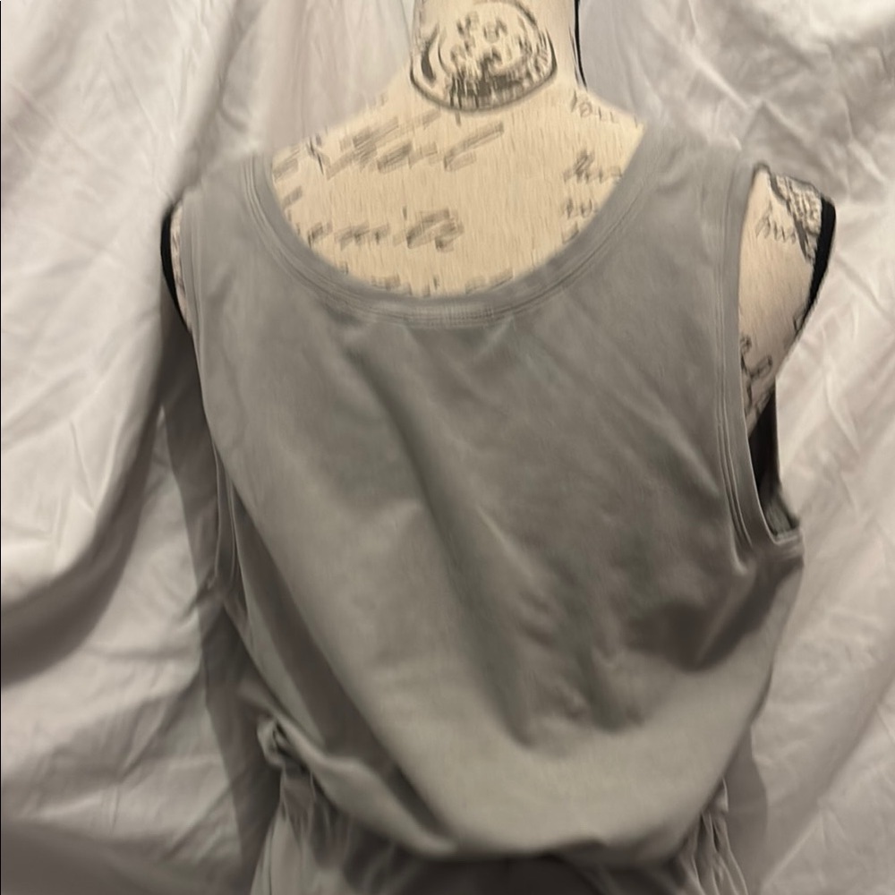 Zella Gray Sleeveless Dress - Picture 5 of 6